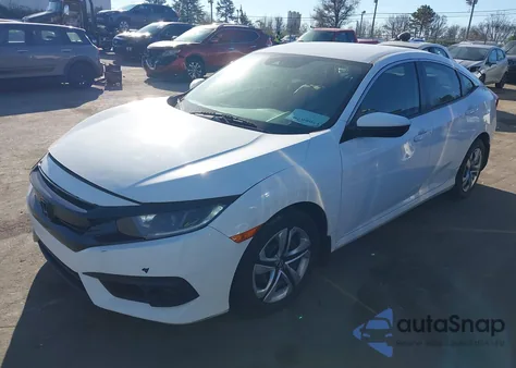 2016 Honda Civic Lx from USA, damaged, VIN 19XFC2F60GE052187